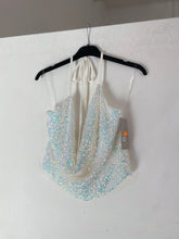 Top paillettes regolabile 14150